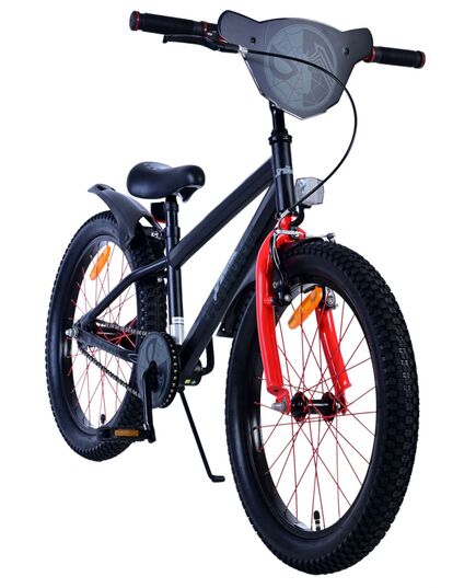 Spider-Man - Kinderfiets - Jongens - 20 inch - Mat Zwart