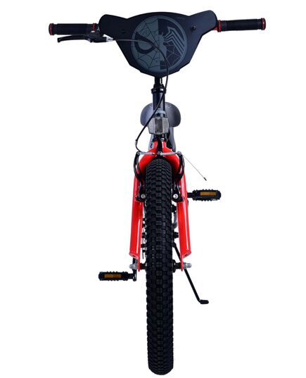 Spider-Man - Kinderfiets - Jongens - 20 inch - Mat Zwart