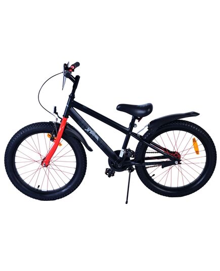 Spider-Man - Kinderfiets - Jongens - 20 inch - Mat Zwart