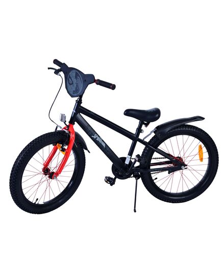 Spider-Man - Kinderfiets - Jongens - 20 inch - Mat Zwart
