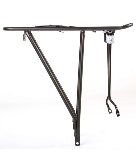 Gepäckträger für 26-Zoll-Fahrrad - Schwarz