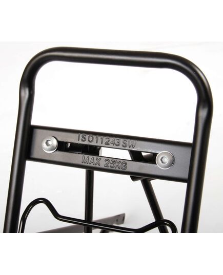 Gepäckträger für 26-Zoll-Fahrrad - Schwarz