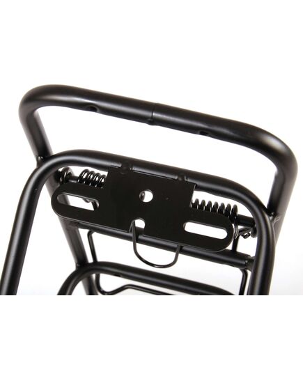Gepäckträger für 26-Zoll-Fahrrad - Schwarz