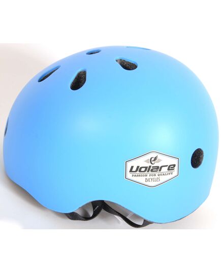 Volare Fahrradhelm – Kinder – Blau – 45–51 cm