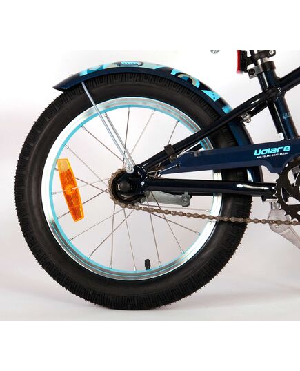 Volare Miracle Cruiser Kinderfahrrad - Jungen - 16 Zoll - Matte Blau - Prime Collection