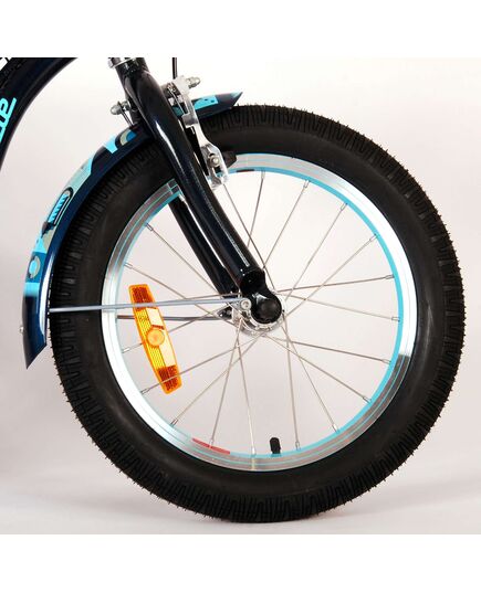 Volare Miracle Cruiser Kinderfahrrad - Jungen - 16 Zoll - Matte Blau - Prime Collection
