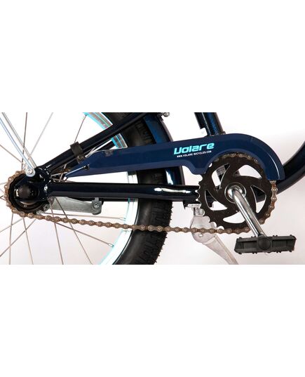 Volare Miracle Cruiser Kinderfahrrad - Jungen - 16 Zoll - Matte Blau - Prime Collection