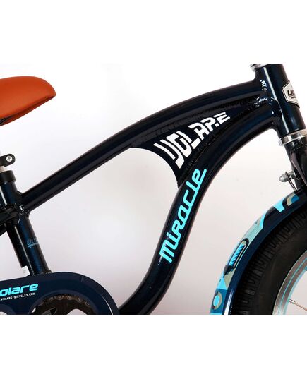 Volare Miracle Cruiser Kinderfahrrad - Jungen - 16 Zoll - Matte Blau - Prime Collection