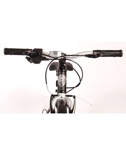 Volare Dynamic Kinderfahrrad - Jungen - 20 Zoll - Mattschwarz - 2 Handbremsen - 7 Gänge - Prime Collection