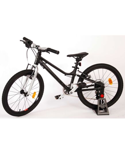 Volare Dynamic Kinderfahrrad - Jungen - 20 Zoll - Mattschwarz - 2 Handbremsen - 7 Gänge - Prime Collection