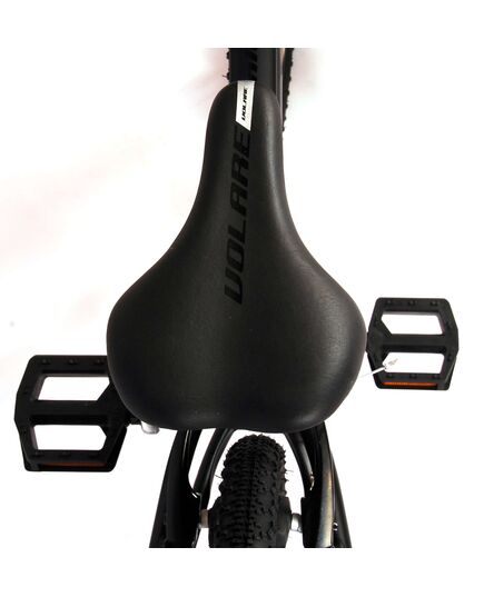 Volare Dynamic Kinderfahrrad - Jungen - 20 Zoll - Mattschwarz - 2 Handbremsen - 7 Gänge - Prime Collection