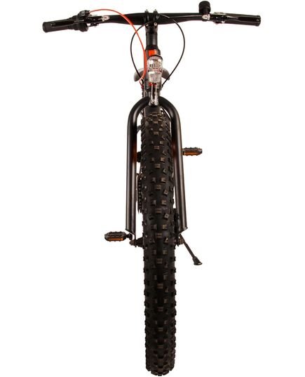 Volare Gradient Kinderfahrrad - Jungen - 26 Zoll - Schwarz Orange - 7-Gang - Prime Collection
