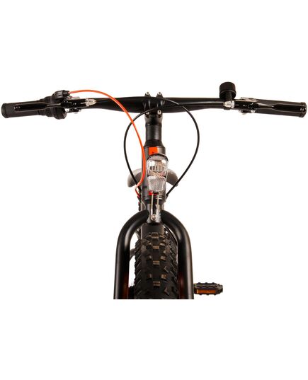 Volare Gradient Kinderfahrrad - Jungen - 26 Zoll - Schwarz Orange - 7-Gang - Prime Collection