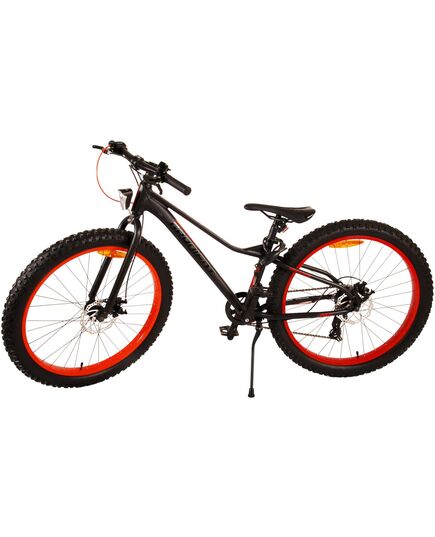 Volare Gradient Kinderfahrrad - Jungen - 26 Zoll - Schwarz Orange - 7-Gang - Prime Collection
