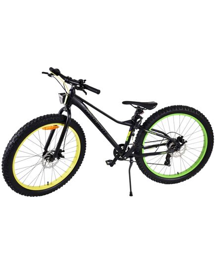 Volare Gradient Kinderfahrrad - Jungen - 26 Zoll - Schwarz Gelb Grün - 7-Gang - Prime Collection