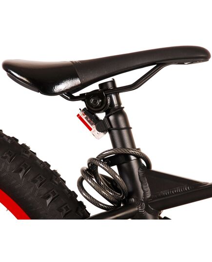 Volare Gradient Kinderfahrrad - Jungen - 26 Zoll - Schwarz Orange - 7-Gang - Prime Collection