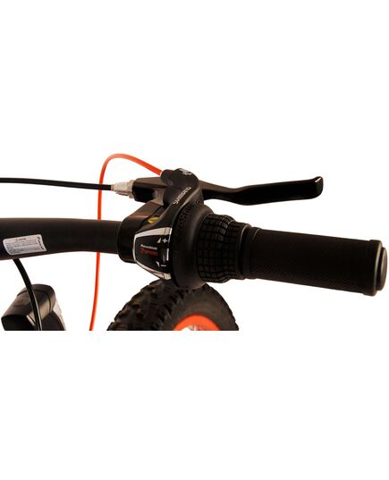 Volare Gradient Kinderfahrrad - Jungen - 26 Zoll - Schwarz Gelb Grün - 7-Gang - Prime Collection