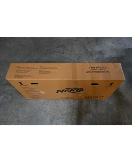 NERF Kinderfahrrad – Jungen – 20 Zoll – Satinblau – 6 Gänge