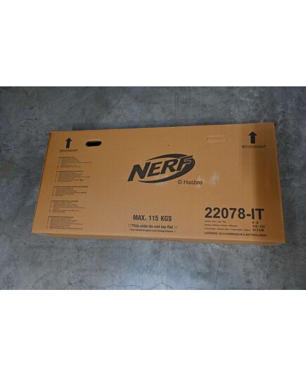 NERF Kinderfahrrad – Jungen – 20 Zoll – Satinblau – 6 Gänge