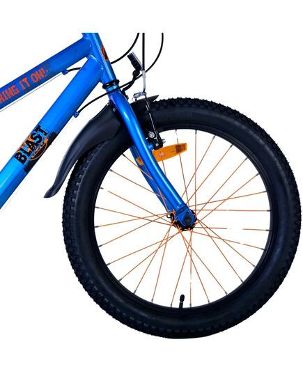 NERF Kinderfahrrad - Jungen - 20 Zoll - Satinblau