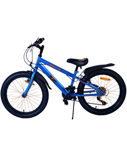 NERF Kinderfahrrad - Jungen - 20 Zoll - Satinblau