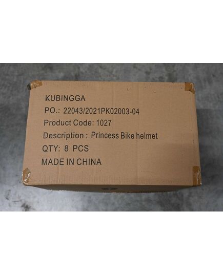 Disney Princess Fahrradhelm – Rosa – 52–56 cm