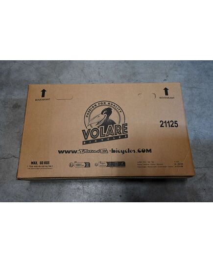 Volare Rocky Kinderfahrrad – Jungen – 12 Zoll – Blau