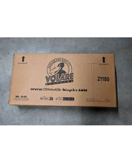 Volare Super GT Kinderfahrrad – Jungen – 12 Zoll – Blau