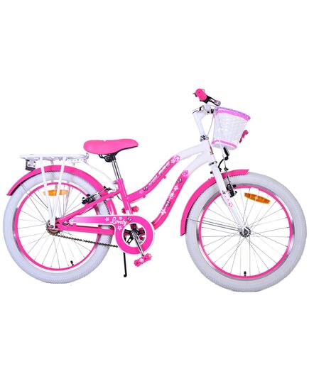Volare Lovely Kinderfahrrad - Mädchen - 20 Zoll - Rosa Zwei Handbremsen
