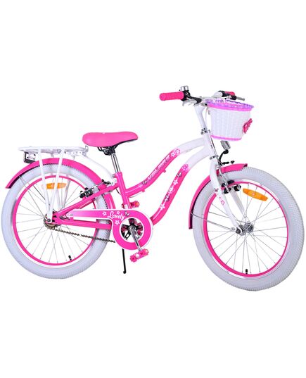 Volare Lovely Kinderfahrrad - Mädchen - 20 Zoll - Rosa Zwei Handbremsen