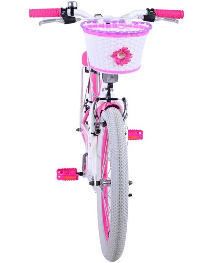 Volare Lovely Kinderfahrrad - Mädchen - 20 Zoll - Rosa Zwei Handbremsen