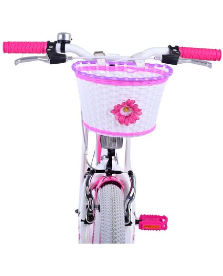 Volare Lovely Kinderfahrrad - Mädchen - 20 Zoll - Rosa Zwei Handbremsen