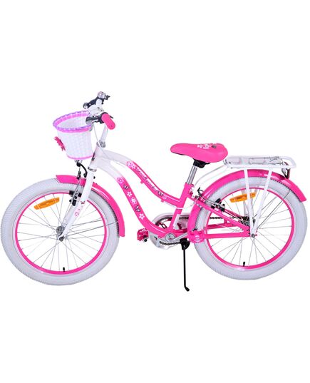 Volare Lovely Kinderfahrrad - Mädchen - 20 Zoll - Rosa Zwei Handbremsen