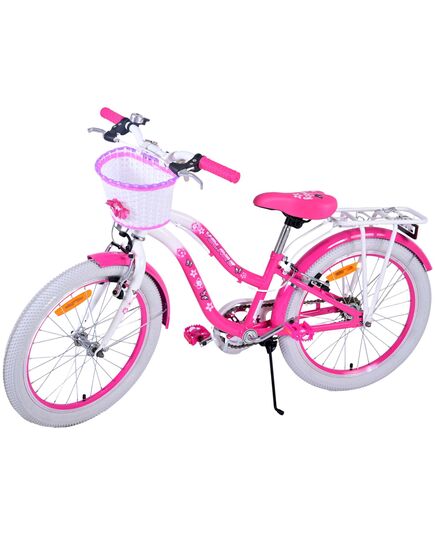 Volare Lovely Kinderfahrrad - Mädchen - 20 Zoll - Rosa Zwei Handbremsen