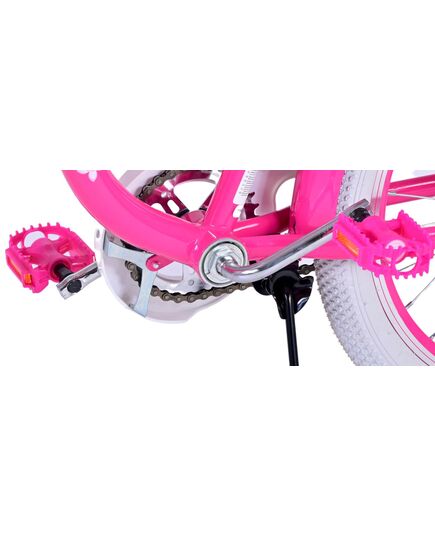 Volare Lovely Kinderfahrrad - Mädchen - 20 Zoll - Rosa Zwei Handbremsen