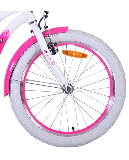 Volare Lovely Kinderfahrrad - Mädchen - 20 Zoll - Rosa Zwei Handbremsen