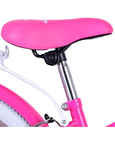 Volare Lovely Kinderfahrrad - Mädchen - 20 Zoll - Rosa Zwei Handbremsen