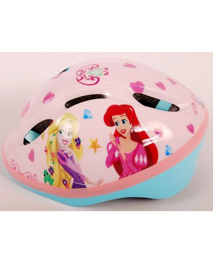 Disney-Fahrradhelm Prinzessin - Weiß Rosa - 52-56 cm