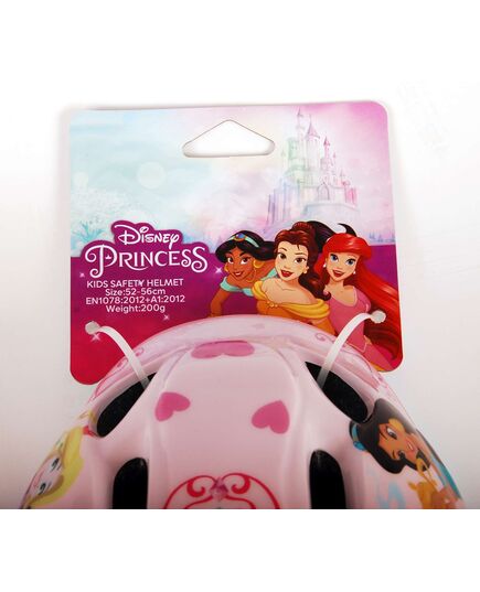 Disney-Fahrradhelm Prinzessin - Weiß Rosa - 52-56 cm