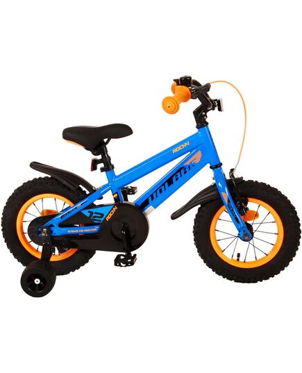 Volare Rocky Kinderfahrrad - Jungen - 12 Zoll - Blau