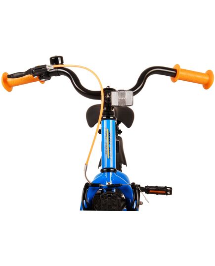 Volare Rocky Kinderfahrrad - Jungen - 12 Zoll - Blau