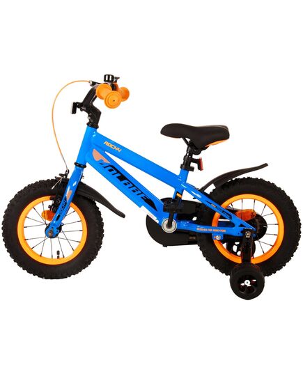 Volare Rocky Kinderfahrrad - Jungen - 12 Zoll - Blau