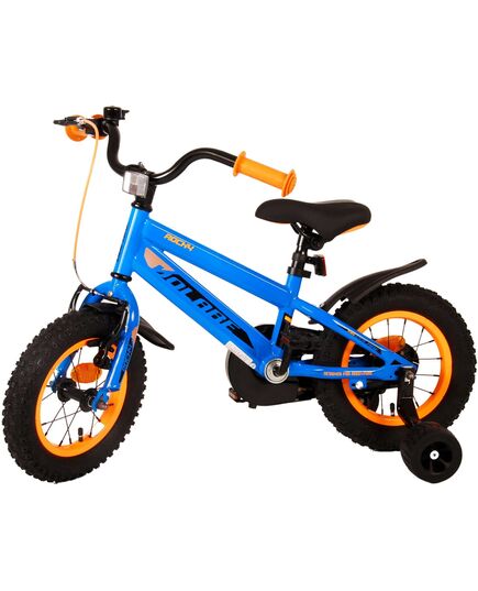 Volare Rocky Kinderfahrrad - Jungen - 12 Zoll - Blau