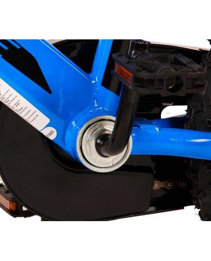 Volare Rocky Kinderfahrrad - Jungen - 12 Zoll - Blau