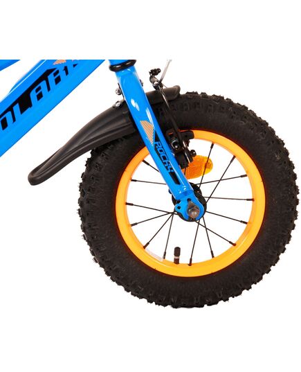 Volare Rocky Kinderfahrrad - Jungen - 12 Zoll - Blau