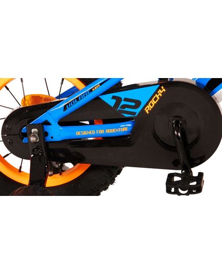 Volare Rocky Kinderfahrrad - Jungen - 12 Zoll - Blau