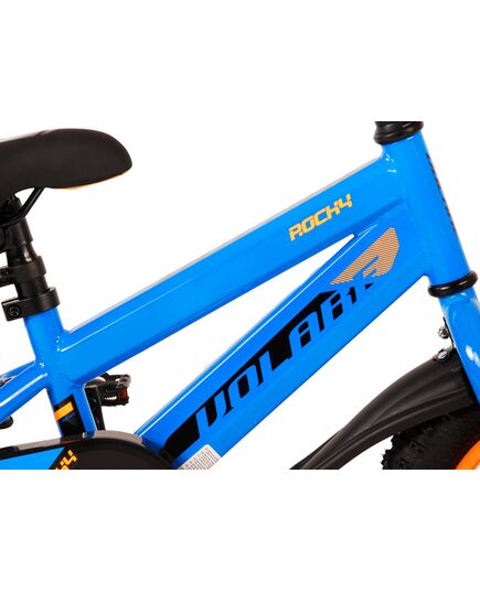 Volare Rocky Kinderfahrrad - Jungen - 12 Zoll - Blau