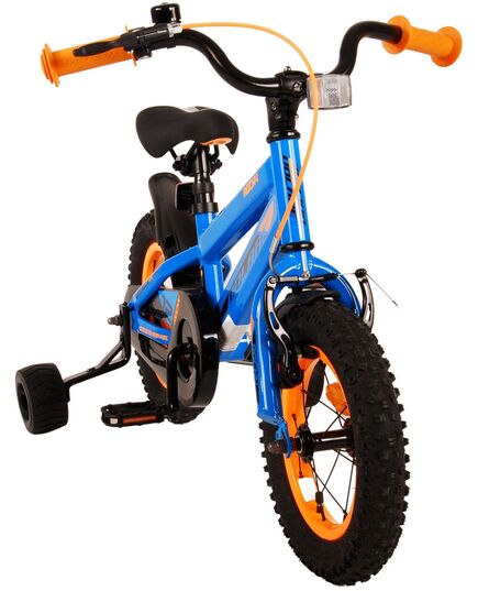 Volare Rocky Kinderfahrrad - Jungen - 12 Zoll - Blau