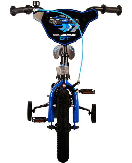 Volare Super GT Kinderfahrrad - Jungen - 12 Zoll - Blau