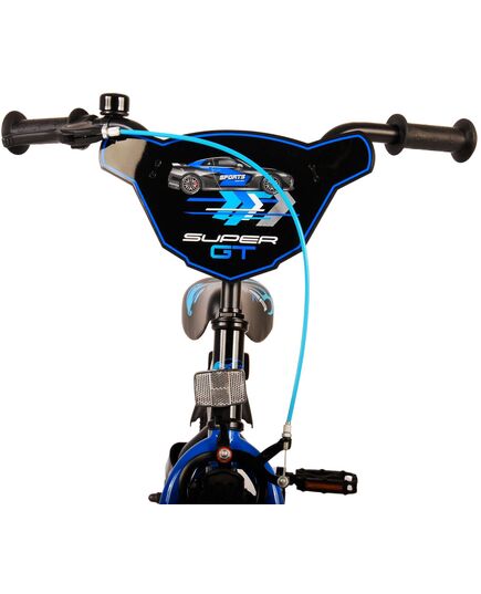 Volare Super GT Kinderfahrrad - Jungen - 12 Zoll - Blau